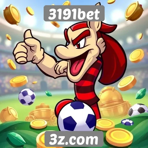 Variedade de jogos oferecidos no 3191bet